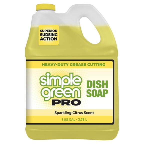 Simple Green Pro Dish Soap, Sparkling Citrus Scent, 1 Gal