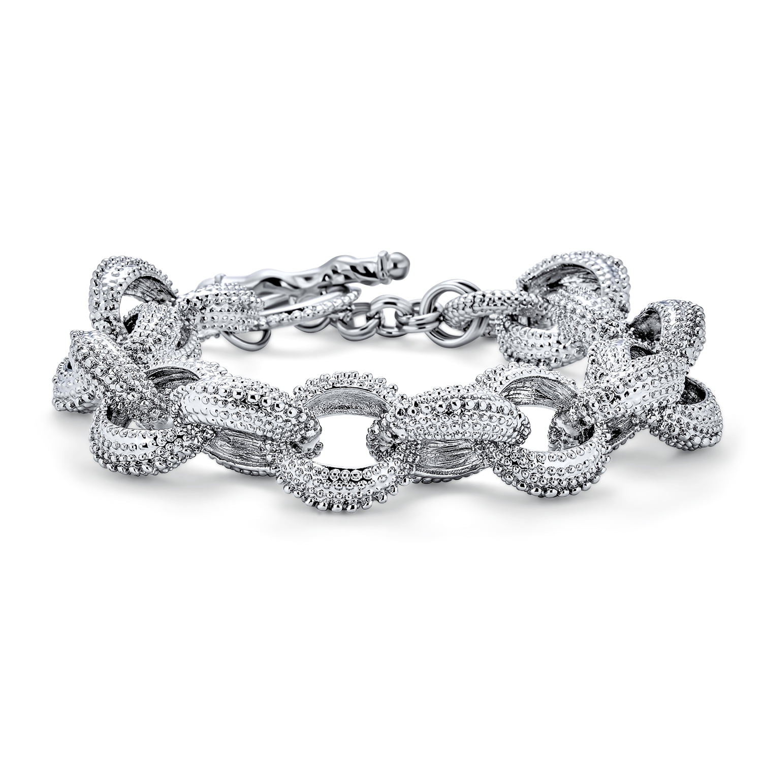 Bling Jewelry Bracciale Equestre In Pelle Rossa E Oro - Doppio Giro Con Morso Cavallo - 2