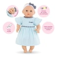 thumbnail image 2 of Corolle Bébé Calin Maud Baby Doll - 12 Soft Body Doll, Sleeping Eyes That Open and Close, Vanilla-Scented, Mon Premier Poupon Collection for Ages 18 Months and up, 2 of 5