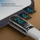 thumbnail image 3 of Probador De Medidor De Potencia Tipo C, Transferencia De 40 Gbps Plug And Play USB C Adaptador De Extensión Macho A Hembra USB 4.0 Con Pantalla Digital Para Computadora Portátil, 3 of 7