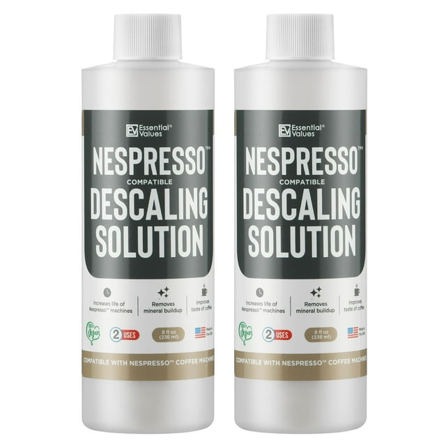 Descaling Solution Essential Values Compatible Nespresso