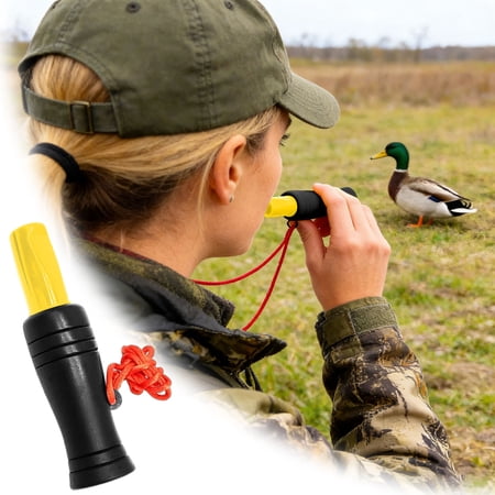 Ltdhehe Call For Waterfowl Game Realistic Sound Lanyard Included Durable And Easy To Use For Outdoors