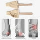 thumbnail image 1 of Separador De Dedos 1 par de herramientas profesionales de pedicura para el cuidado de los pies con alineación del dedo gordo del pie Likrtyny Cuidado Belleza, 1 of 9
