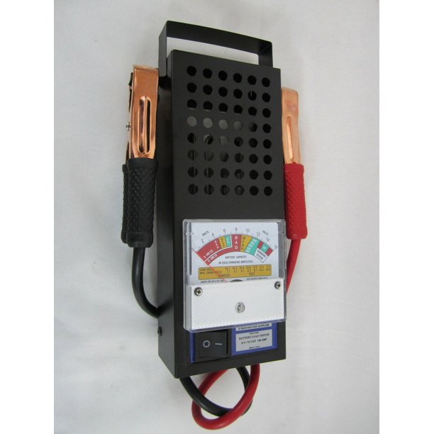 6 and 12 Volt Battery Load Tester Code Auto Tool and Restoration
