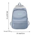 thumbnail image 3 of Elegante mochila coreana para estudiantes de secundaria: ¡perfecta para la escuela secundaria y la universidad!, 3 of 4