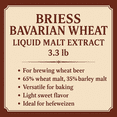 thumbnail image 2 of Briess Bavarian Wheat Liquid Malt Extract 3.3 lb, 2 of 5