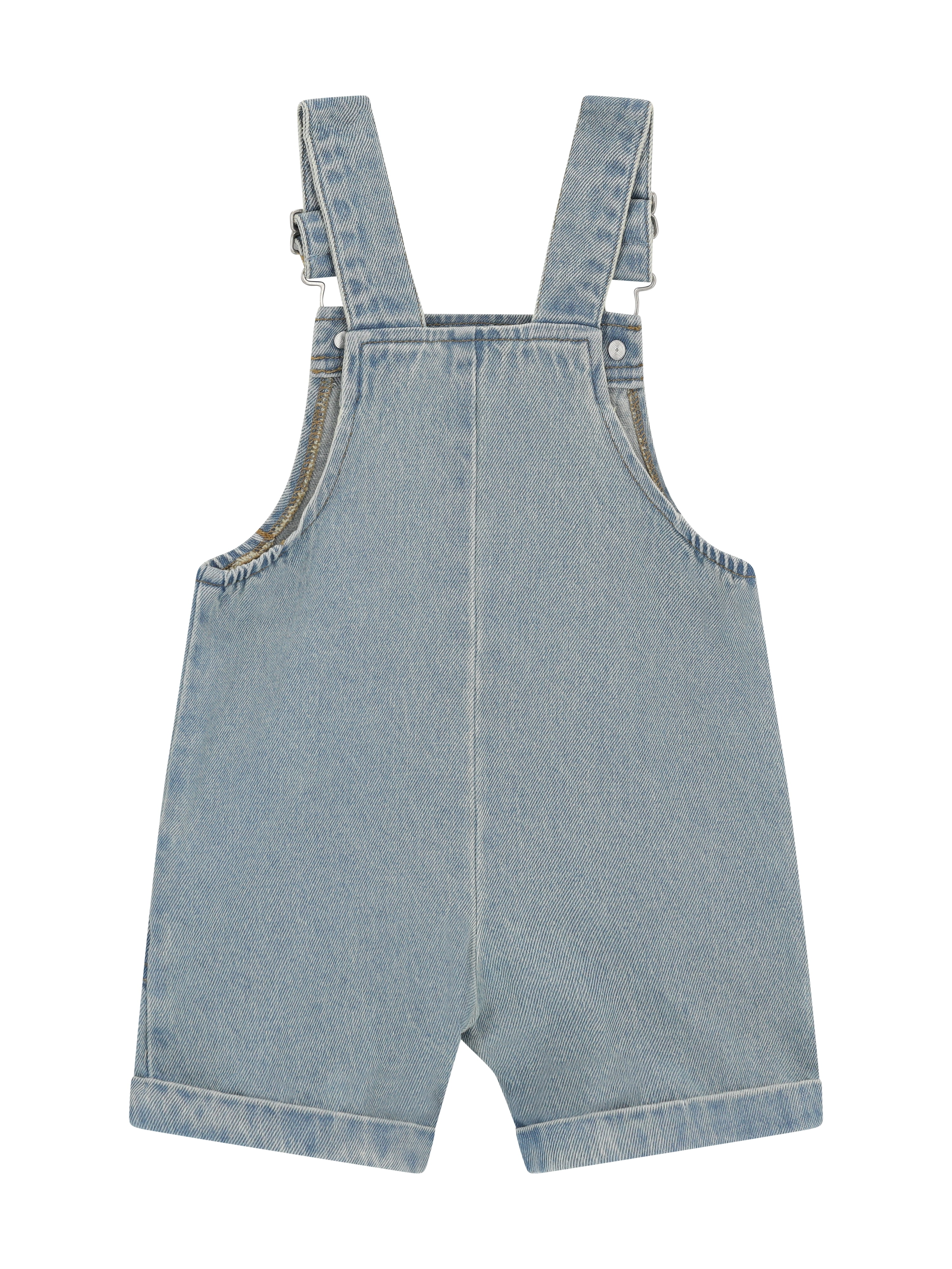 Disney Mickey Mouse Baby Boy 2 piece Shortall Set, Sizes 0/3 Months-24 Months