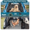 thumbnail image 4 of Protector de Carga Veckle para SUV con Alas Laterales Resistente al Agua, 4 of 9