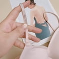 thumbnail image 4 of hotojiny Halter Bras for Women Removable Spaghetti Strap Bra Wireless Full Coverage Bralette Summer Comfortable Everyday Bras, 4 of 5