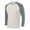 Beige, variant on Fengqque Men Raglan Shirt Soft Sports Jersey Style Long Sleeve Mesh Round Neck Baseball Shirts Army Green L(L)