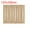 Khaki, variant on Unique Bargains Solid Window French Door Curtain Panel Khaki 54" x 40"