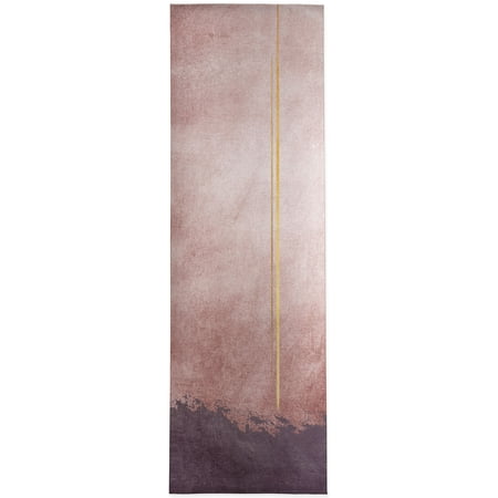 

Strike Pink and Yellow Kitchen Mat by Kavka Designs