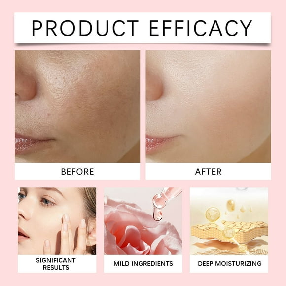 LPSSTORE Rose Oil Face Rose Oil Moisturizer Rose Oil Ageing & Rose Oil for Face Skin Care 1 FL.OZ 30ml