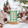 thumbnail image 2 of Yayeee Flameless Candles with Remote Flickering Battery Operated Multi Color Changing, Green Blossom Mosaic, 2 of 7