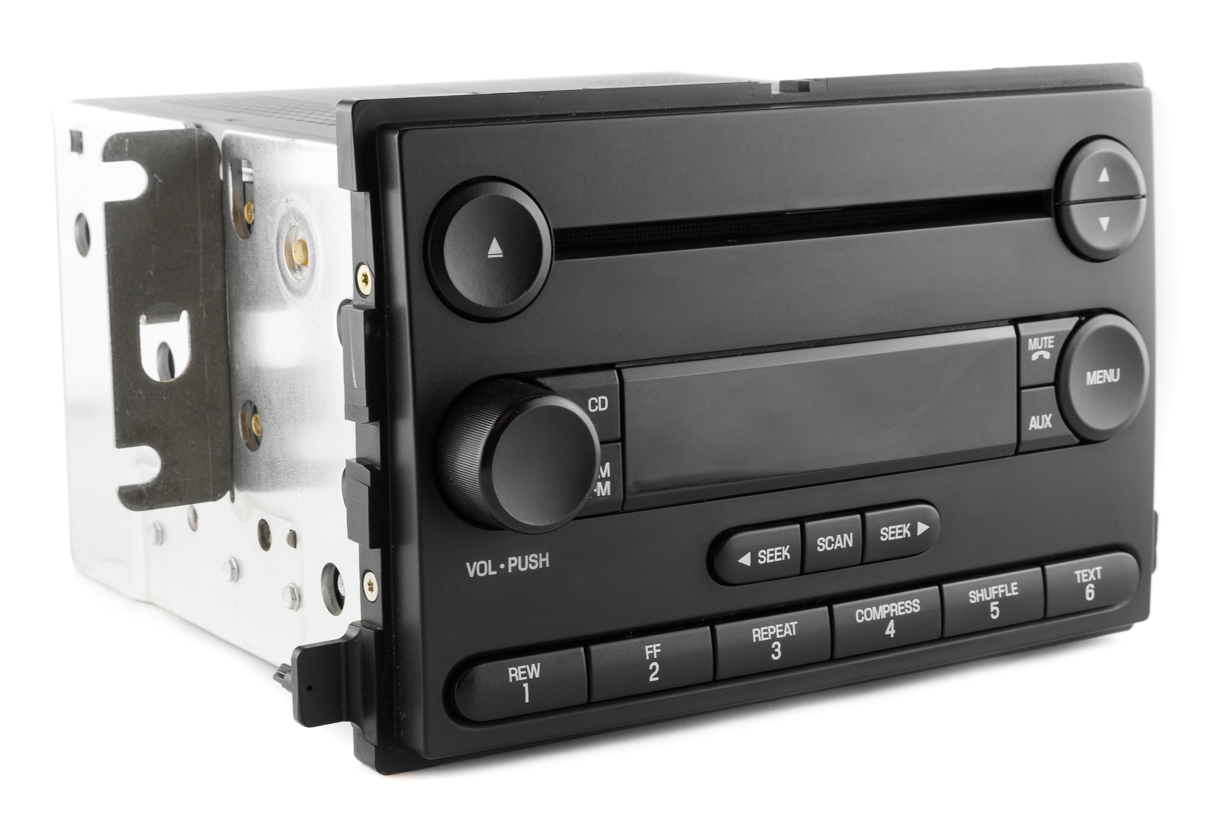 Restored 2006-07 Ford Freestar Mercury Monterey OEM AM FM CD Player Radio 6F2T-18C869-DA (Refurbished)
