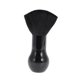 thumbnail image 1 of Cepillo Duster de Cuello en Forma de Calabaza Único Bargains 1 Pc para Barbería de Plástico Negro de Aluminio y Pelo de Nylon, 1 of 1