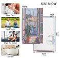 thumbnail image 6 of Yayeee 100% Cotton Hand Towels for Bathroom 16" x 28" Soft Absorbent Kitchen Towel, Green Boat, 6 of 7