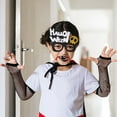 thumbnail image 5 of Gafas De Halloween Para Niños Fiesta De Halloween Gafas De Plástico Para Fiestas Gafas Brillantes Fotos De Halloween Accesorios Para Fotomatón, 5 of 5