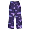 thumbnail image 2 of Magic Night Clouds Pajama Pants Soft Lightweight Lounge Pants Bottoms Sleep Pants Warm Comfy, 2 of 9