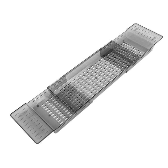 Bathtub Caddy Tray, Expandable Bath Tray for Bathtubs, Bathtub Holder Non Slip, Bathroom Tray for Tub, Bath Tub Tray Table for Tub, Bathtub Bathroom Organizer