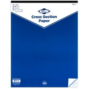 (Price/PD)Alvin 1422-15 Cross Section Paper 10" x 10" Grid 50-Sheet Pad 17" x 22"