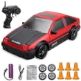 thumbnail image 1 of 2.4g Drift Rc Car 4wd Rc Drift Car Toy Ae86 Vehicle Car, 1 of 2