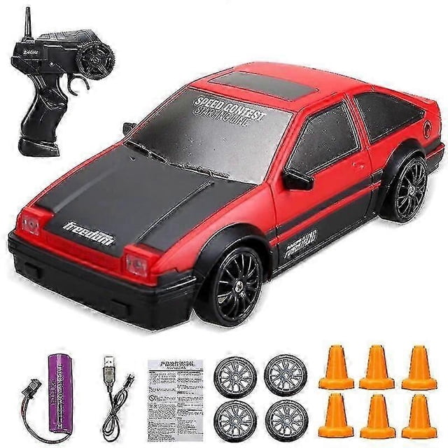 2.4g Drift Rc Car 4wd Rc Drift Car Toy Ae86 Vehicle Car