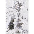 thumbnail image 3 of SAFAVIEH Amelia Morven Abstract Area Rug, Gray/Gold, 5'5" x 7'7", 3 of 13