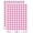 Hot Pink, variant on Flaming Heart Burn Fire Passion Love Hot Heat Romance 200+ Round Stickers - Gloss Finish - 0.50" Size - Yellow