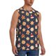 thumbnail image 2 of Balery Holiday Gingerbreads Camisetas sin mangas para hombre, absorbe la humedad y protege contra el mal olor.-X-Large, 2 of 7