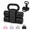 Black-Set, variant on Pink 2-in-1 Adjustable Dumbbell and Kettlebell Hand Weight Set
