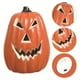 thumbnail image 4 of Uuiauoio Halloween Pumpkin Lights Lantern Plastic Pumpkins Statue Light Up Pumpkin Halloween Lantern Halloween Table Decor Pumpkin Decor Cute Halloween Decor Indoor, 4 of 5