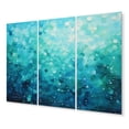 thumbnail image 2 of Designart "Lagoon in Aqua II" Abstract Landscape Wall Art Prints Set, 2 of 5