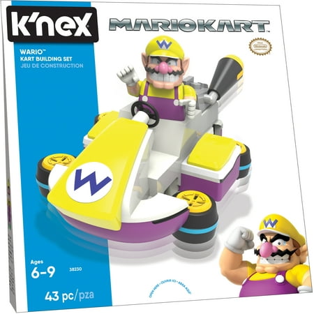 K'NEX Mario Kart Wario Kart Building Set