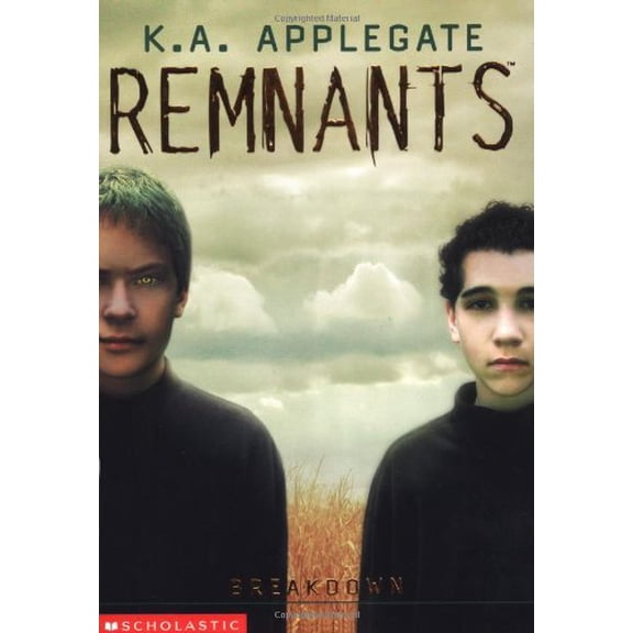 Pre-Owned Breakdown (Remnants, 6), 9780590881951, 0590881957, Paperback,