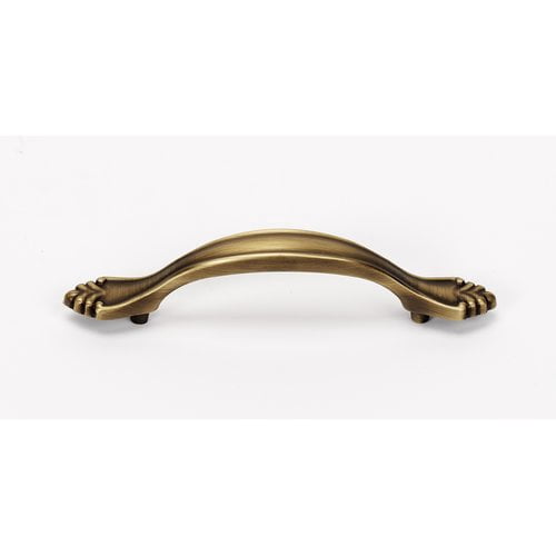 Bella 3 1/2" Center Arch Pull, Polished Brass