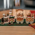 thumbnail image 2 of Fun Express Gingerbread Train Christmas Resin, 3 Pieces, 2 of 2