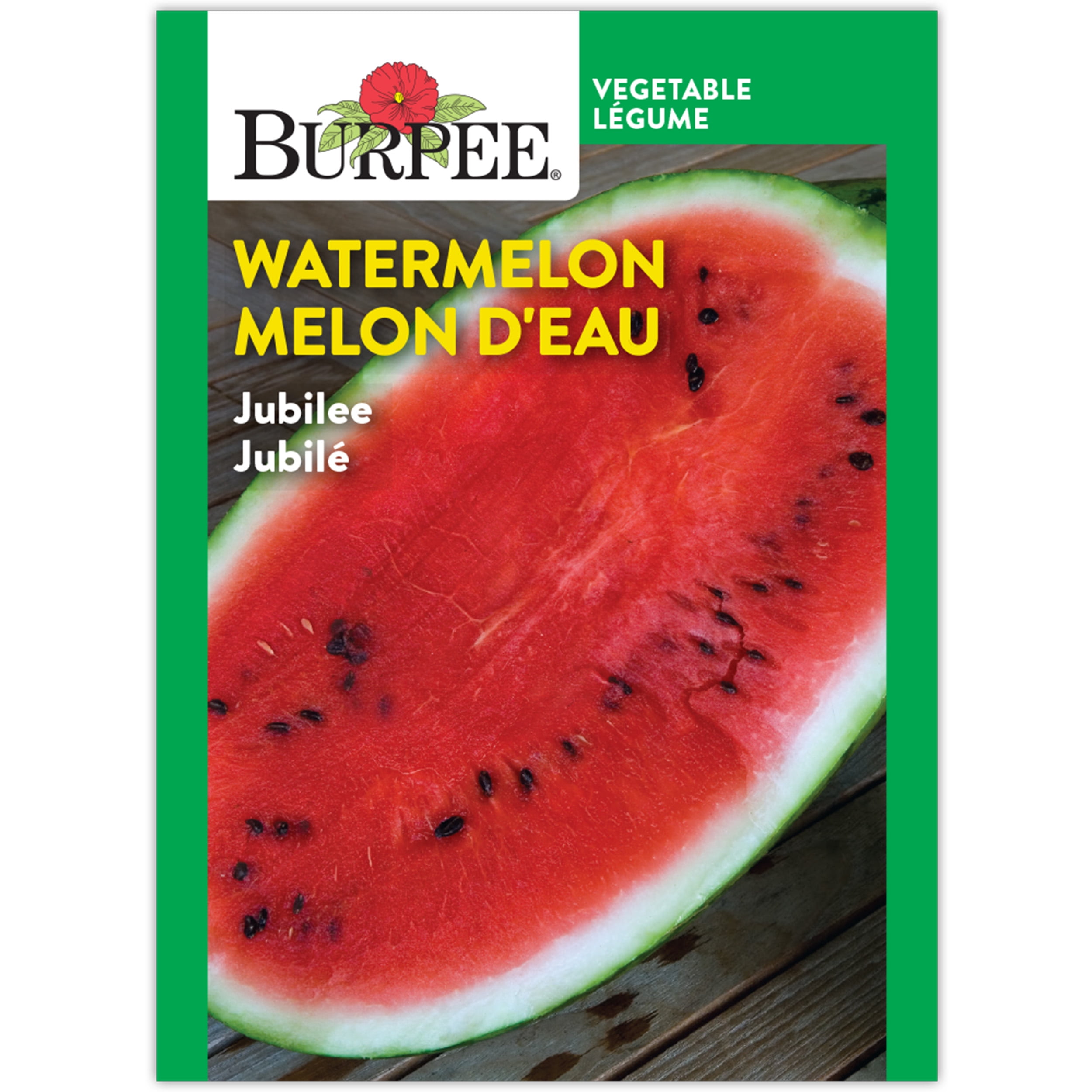 Burpee Jubilee Watermelon, Plant Seeds for Home Garden