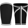 thumbnail image 3 of Elbow Support 1 Pair 5mm Protective Elbow Sleeves Elbow Support For Weightlifting Powerlifting Cross Training, 3 of 5