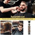 thumbnail image 5 of Cortapelos para hombres, recortadora de cabello profesional para peluquero, recortadora de barba para hombres, inalámbrica, 5 of 5