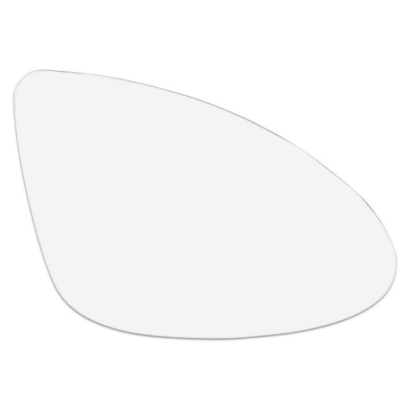 Unique Bargains Car Rearview Mirror Glass with Backing Plate Heated Right