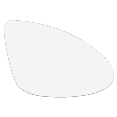 Unique Bargains Car Rearview Mirror Glass with Backing Plate Heated Right