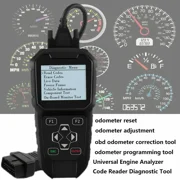 OBDPROG MT401 OBD2 Scanner Car Odometer Mileage Correction Adjustment Reset Tool, Cluster Adjust Diagnose Cluster Reset Diagnostic Tool