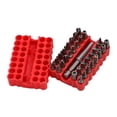 thumbnail image 1 of 33 piezas de broca de seguridad con soporte de broca de extensión Tri  hexagonal broca de destornillador de acero kusrkot  Bit de seguridad, 1 of 8