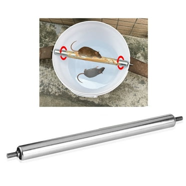 Project Retro Rolling Mouse Trap - Rodent Traps Mouse Control - Kill or No Contain Trap for Mice,Rats & Other Pests & Rodents