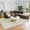 Cream, Beige, Medium Gray / Manatal, variant on Hauteloom Penticton Modern Hand Woven Natural Fiber Wool Area Rug - Contemporary Solid Color Carpet for Living Room, Bedroom, Dining Room - Farmhouse, Cottage - Beige, Gray - 10' x 14'