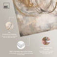 thumbnail image 4 of Dune Impressions III Canvas Gemstone Abstract Art by Art Remedy, Gallery Wrapped, 16" x 16", 4 of 7