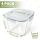 thumbnail image 2 of Set de 4 Recipientes para Sopa Susukkie de Vidrio Borosilicato 940 ml, 2 of 7