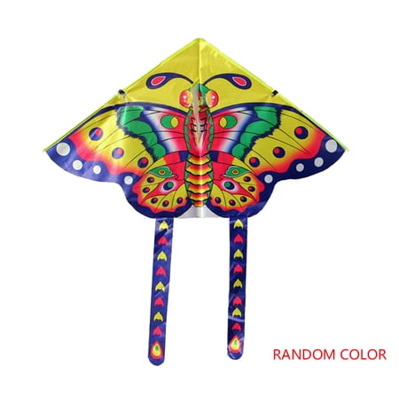 90x90CM Outdoor Sports Animal Flying Children Kite Kite Children Kids Game Toy Colorful Cartoon Flying Kite Random Pattern