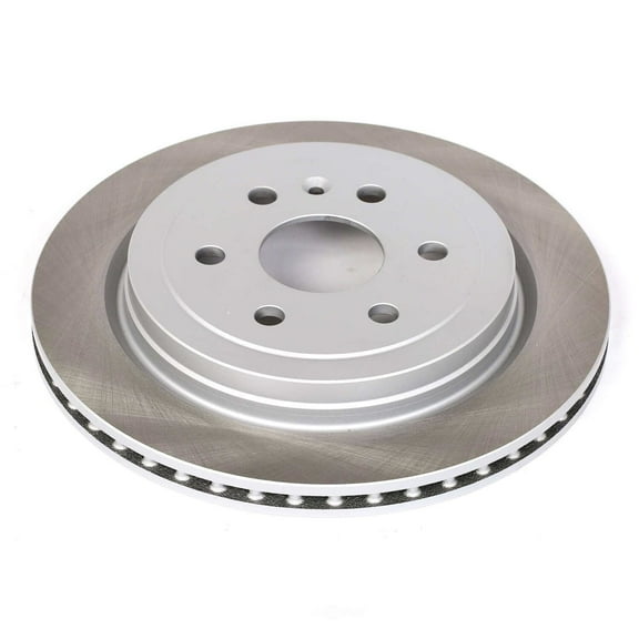 PowerStop AR82143SCR PowerStop - Rear Semi-Coated Rotor